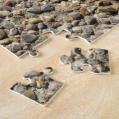 Kies und Sand Foto Puzzle (Seite)