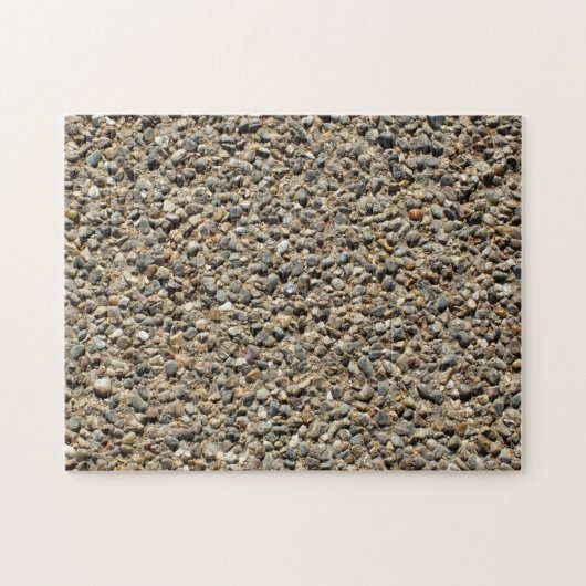 Kies und Sand Foto Puzzle (Horizontal)