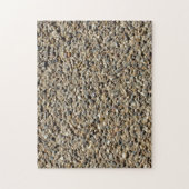 Kies und Sand Foto Puzzle (Vertikal)