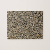 Kies und Sand Foto Puzzle (Horizontal)