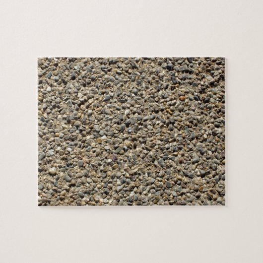 Kies und Sand Foto Puzzle (Horizontal)