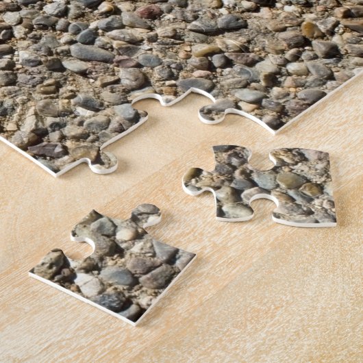 Kies und Sand Foto Puzzle (Seite)