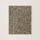 Kies und Sand Foto Puzzle (Vertikal)