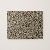 Kies und Sand Foto Puzzle (Horizontal)