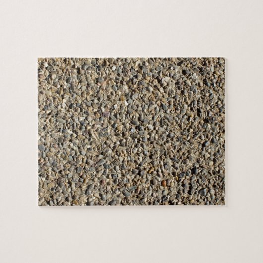 Kies und Sand Foto Puzzle (Horizontal)