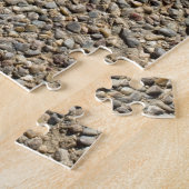 Kies und Sand Foto Puzzle (Seite)