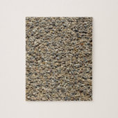 Kies und Sand Foto Puzzle (Vertikal)