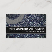 Kies und Zement Andere Erde Visitenkarte (Rückseite)