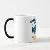 Kies Vacuum Experte - Funny Fishkeeper Tasse (Links)