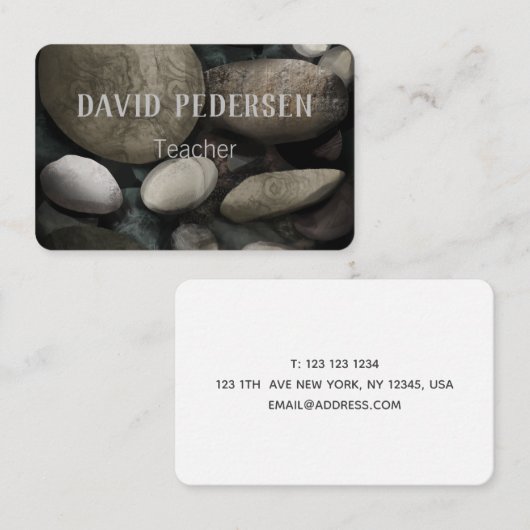 Kies Visitenkarte (Vorne/Hinten)