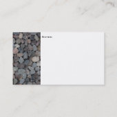 Kies-Visitenkarte Visitenkarte (Rückseite)