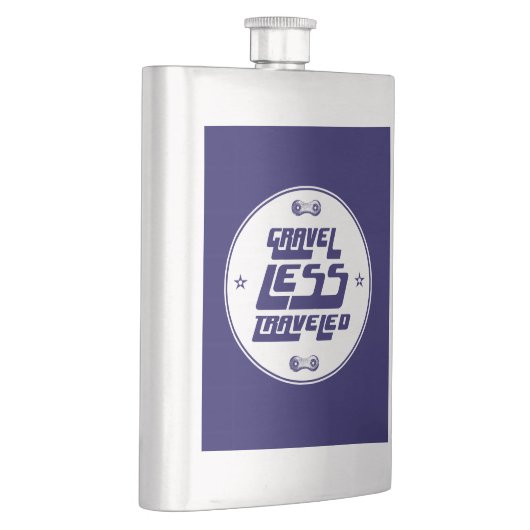 Kies weniger befördert flachmann (Rechts)