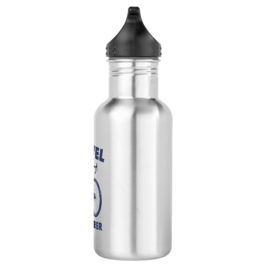 Kies Whisperer Edelstahlflasche (Rechts)