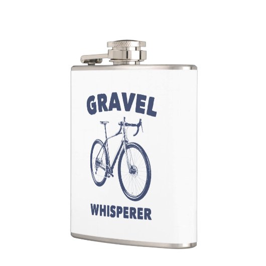 Kies Whisperer Flachmann (Links)