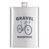 Kies Whisperer Flachmann (Vorderseite)