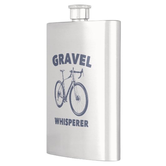 Kies Whisperer Flachmann (Links)