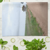 Kiesbahnlandschaftshimmel Ute der Reise BRB Küchentuch (Gefaltet)