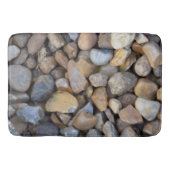 Kiesbett Badematte (Vorderseite)