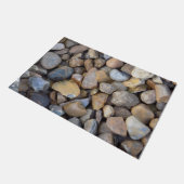 Kiesdecke Fußmatte (Schrägansicht)