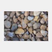 Kiesdecke Fußmatte (Vorderseite)