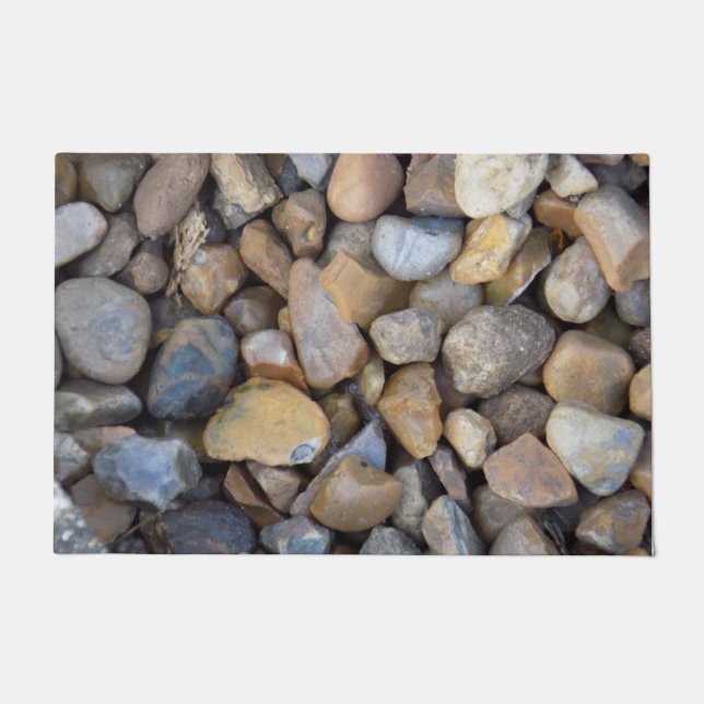 Kiesdecke Fußmatte (Vorderseite)