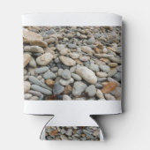 Kiesel an der Küste Dosenkühler (Rückseite)