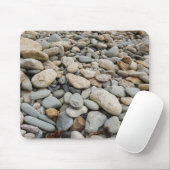 Kiesel an der Küste Mousepad (Mit Mouse)