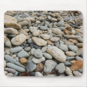 Kiesel an der Küste Mousepad (Vorne)