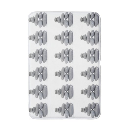 Kiesel Badezimmer Badewanne Badematte (Vorderseite Vertikal)