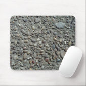 Kiesel eingebettetes konkretes Mousepad (Mit Mouse)
