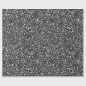 Kiesel Geschenkpapier (Flach)