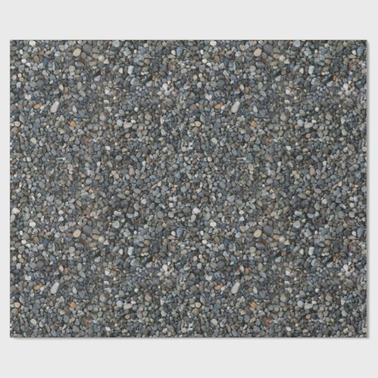 Kiesel Geschenkpapier (Flach)