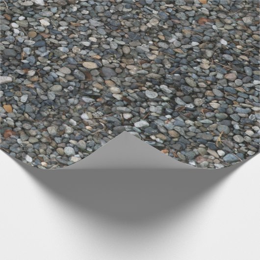 Kiesel Geschenkpapier (Ecke)