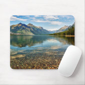 Kiesel im See Mousepad (Mit Mouse)