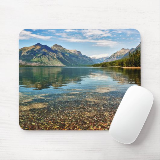 Kiesel im See Mousepad (Mit Mouse)