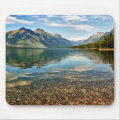 Kiesel im See Mousepad (Vorne)