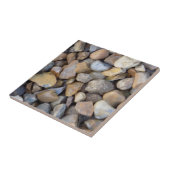 Kiesel-Keramik Fliese (Seite)