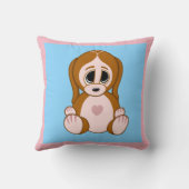 Kiesel Kissen (Rückseite)