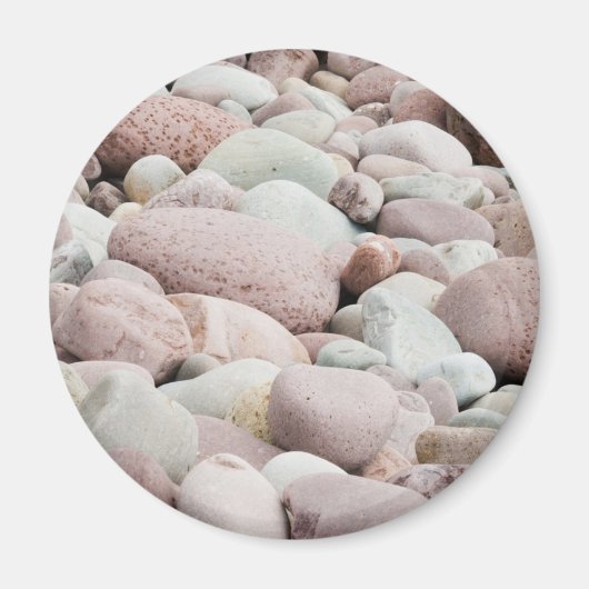 Kiesel-Kühlschrankmagnet Magnet (Vorne)