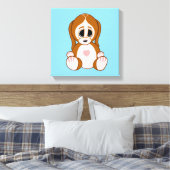 Kiesel Leinwanddruck (Insitu (Schlafzimmer))
