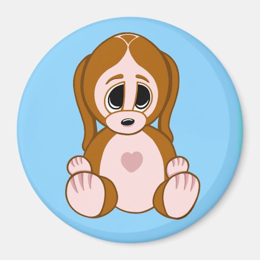 Kiesel Magnet (Vorne)