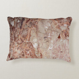 Kiesel-Marmorende Burgunders hochrotes Stoney Dekokissen