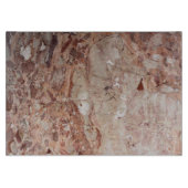 Kiesel-Marmorende Burgunders hochrotes Stoney Schneidebrett (Vorderseite)