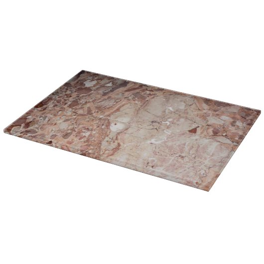 Kiesel-Marmorende Burgunders hochrotes Stoney Schneidebrett (Ecke)