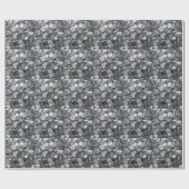 Kiesel-Packpapier Geschenkpapier (Flach)