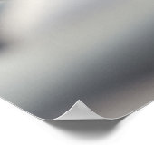 Kiesel Pflanze Ruhe Friedliche Natur Poster (Ecke)