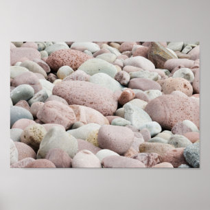 Kiesel-Plakat Poster