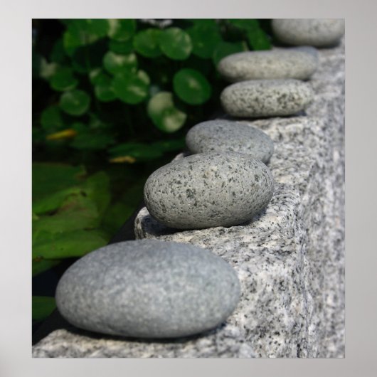 Kiesel Poster (Vorne)