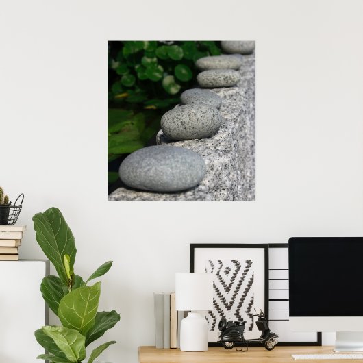 Kiesel Poster (Heimbüro)