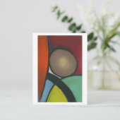 Kiesel - Postkarte (Stehend Vorderseite)